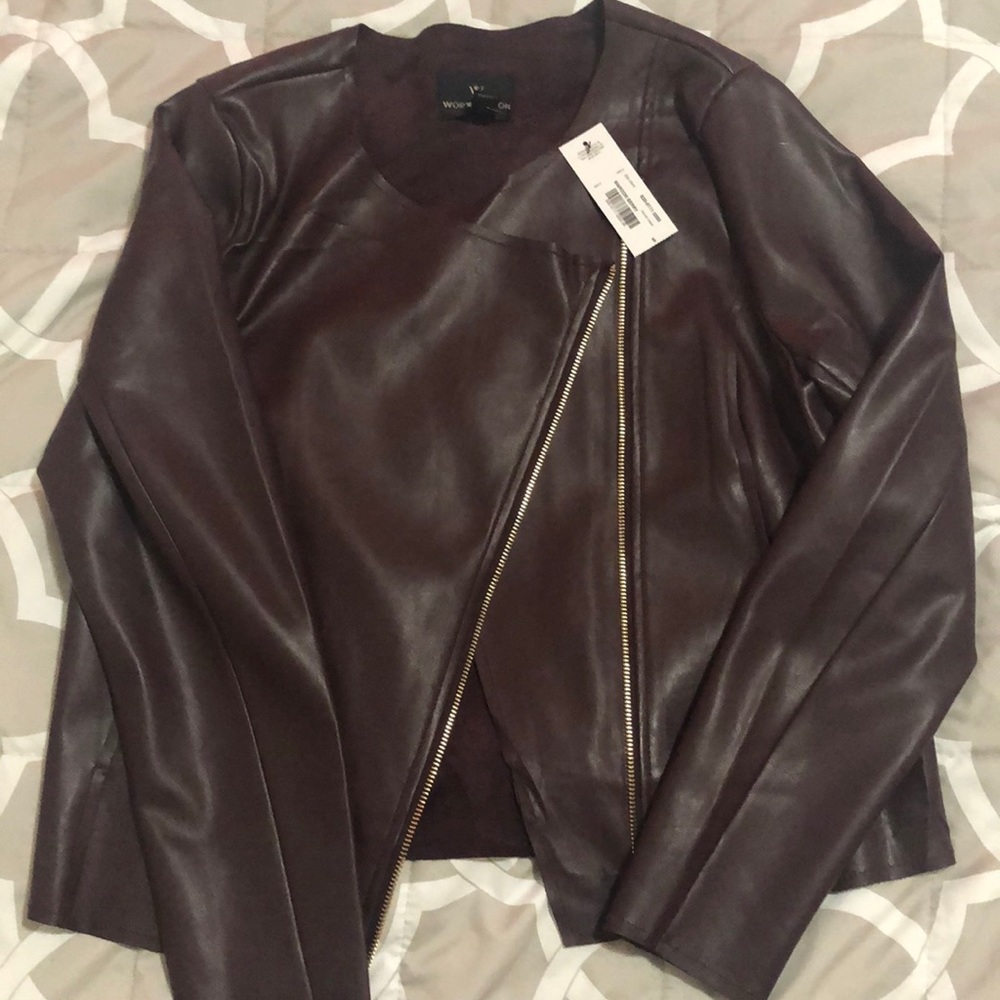 NEW Leather Jacket